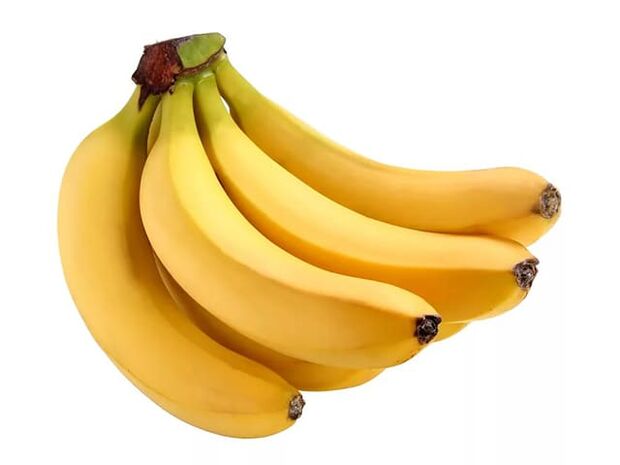 由于钾的含量，香蕉对男性效力有积极影响